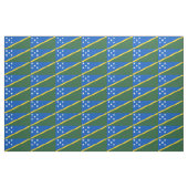 Vlag van de Salomonseilanden Stof (Fat Quarter)