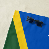 Vlag van de Salomonseilanden Strandlaken (In situ)