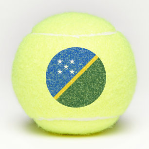 Vlag van de Salomonseilanden Tennisballen