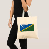 Vlag van de Salomonseilanden Tote Bag (Voorkant (product))