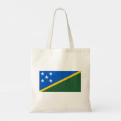 Vlag van de Salomonseilanden Tote Bag (Achterkant)