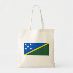 Vlag van de Salomonseilanden Tote Bag