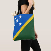 Vlag van de Salomonseilanden Tote Bag (Dichtbij)