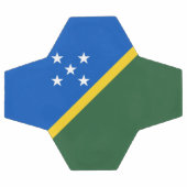 Vlag van de Salomonseilanden Voetbal (Enkel)