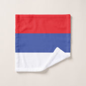 Vlag van de Servische Republiek Bad Handdoek (Wasdoekje)
