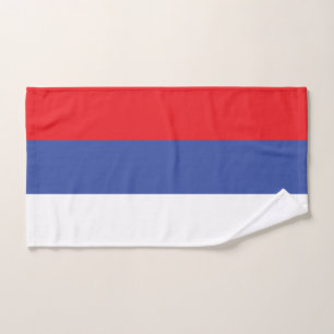 Vlag van de Servische Republiek Bad Handdoek