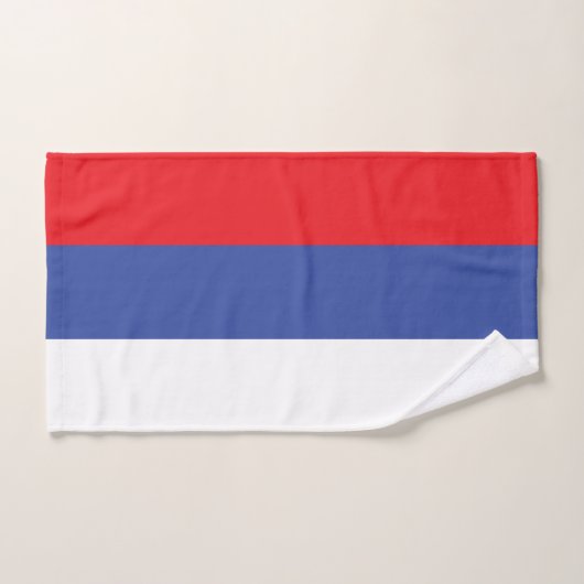 Vlag van de Servische Republiek Bad Handdoek (Handdoek)