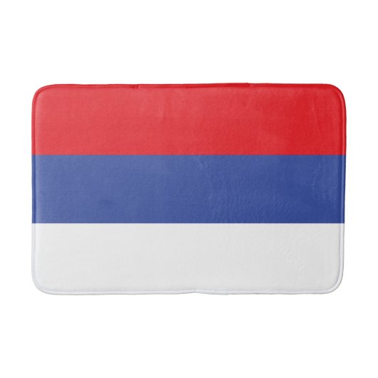 Vlag van de Servische Republiek Badmat (Voorkant)