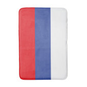 Vlag van de Servische Republiek Badmat (Voorkant Verticaal)