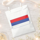 Vlag van de Servische Republiek Bedankzakje (Geknipt)