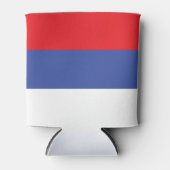 Vlag van de Servische Republiek Blikjeskoeler (Voorkant)