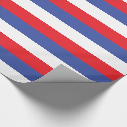 Vlag van de Servische Republiek Cadeaupapier (Hoek)