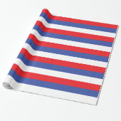 Vlag van de Servische Republiek Cadeaupapier (Uitgerold)