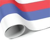 Vlag van de Servische Republiek Cadeaupapier (Rol Hoek)