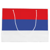 Vlag van de Servische Republiek Groot Cadeauzakje (Achterkant)