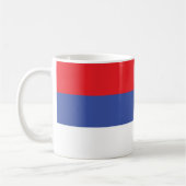 Vlag van de Servische Republiek Koffiemok (Links)