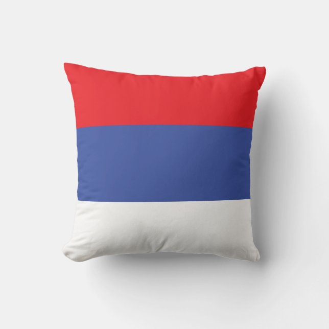 Vlag van de Servische Republiek Kussen (Voorkant)