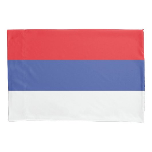 Vlag van de Servische Republiek Kussensloop (Voorkant)
