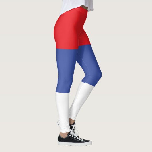 Vlag van de Servische Republiek Leggings (Rechts)