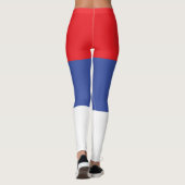 Vlag van de Servische Republiek Leggings (Achterkant)