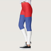 Vlag van de Servische Republiek Leggings (Links)