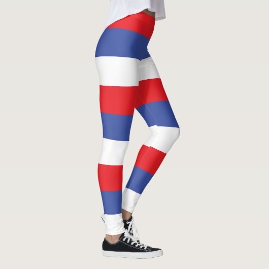 Vlag van de Servische Republiek Leggings (Rechts)