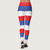 Vlag van de Servische Republiek Leggings (Achterkant)