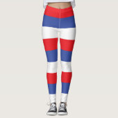 Vlag van de Servische Republiek Leggings (Voorkant)