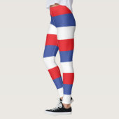 Vlag van de Servische Republiek Leggings (Links)