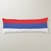 Vlag van de Servische Republiek Lichaamskussen (Achterkant)