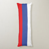 Vlag van de Servische Republiek Lichaamskussen (Achterkant (Verticaal))