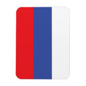Vlag van de Servische Republiek Magneet (Verticaal)