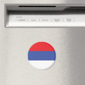 Vlag van de Servische Republiek Magneet (Insitu (Vaatwasser))