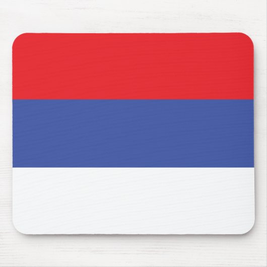 Vlag van de Servische Republiek Muismat (Voorkant)