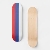 Vlag van de Servische Republiek Persoonlijk Skateboard (Voorkant)