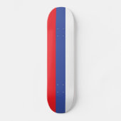 Vlag van de Servische Republiek Persoonlijk Skateboard (Voorkant)
