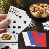 Vlag van de Servische Republiek Pokerkaarten (Insitu)