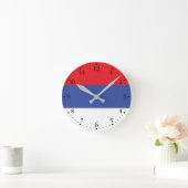 Vlag van de Servische Republiek Ronde Klok (Huis)