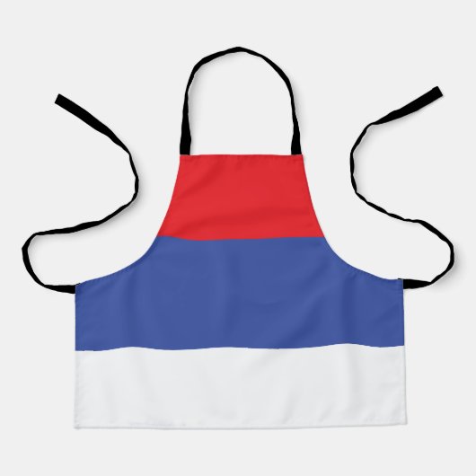 Vlag van de Servische Republiek Schort (Voorkant)