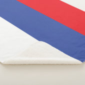 Vlag van de Servische Republiek Sherpa Deken (3/4)