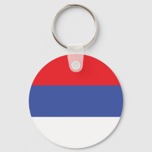 Vlag van de Servische Republiek Sleutelhanger