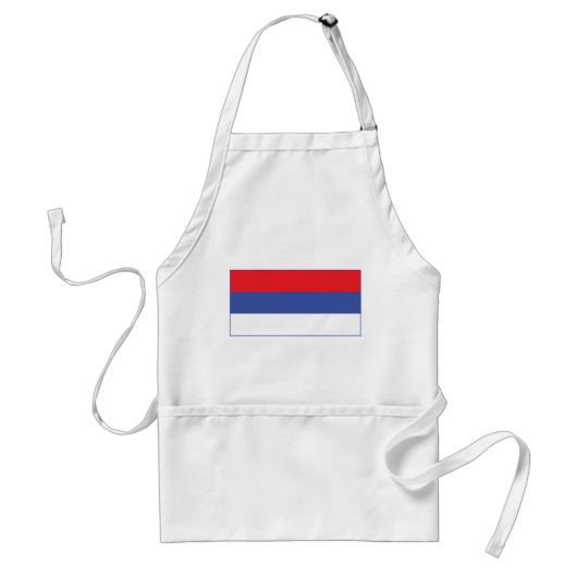Vlag van de Servische Republiek Standaard Schort (Voorkant)