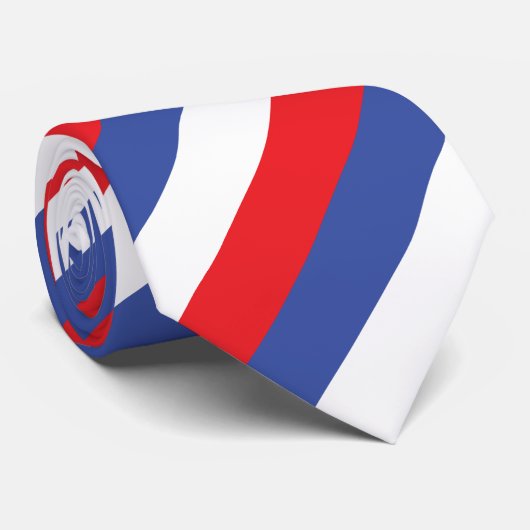 Vlag van de Servische Republiek Stropdas (Opgerold)
