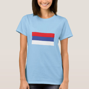 Vlag van de Servische Republiek T-shirt