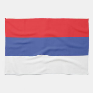 Vlag van de Servische Republiek Theedoek