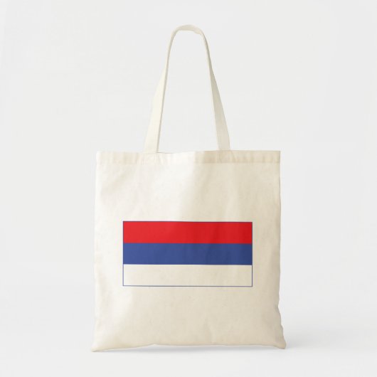 Vlag van de Servische Republiek Tote Bag (Voorkant)
