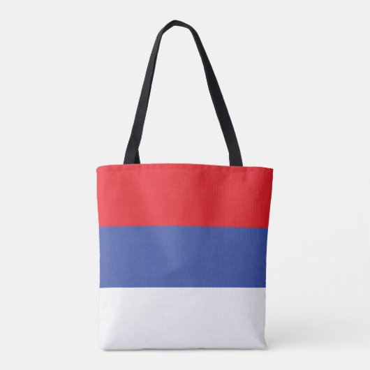 Vlag van de Servische Republiek Tote Bag (Achterkant)