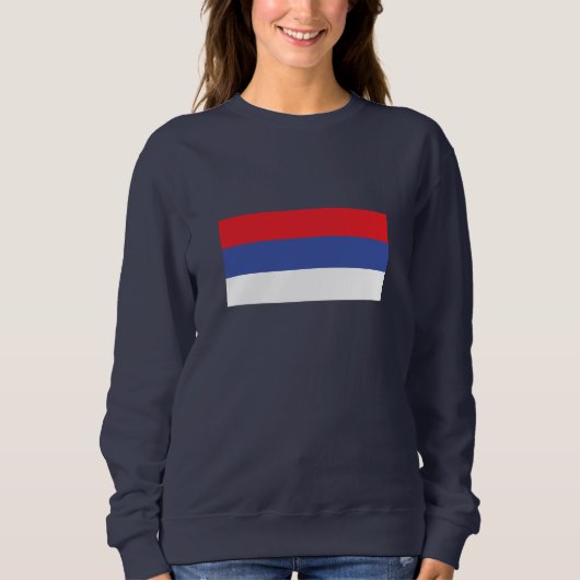Vlag van de Servische Republiek Trui (Voorkant)