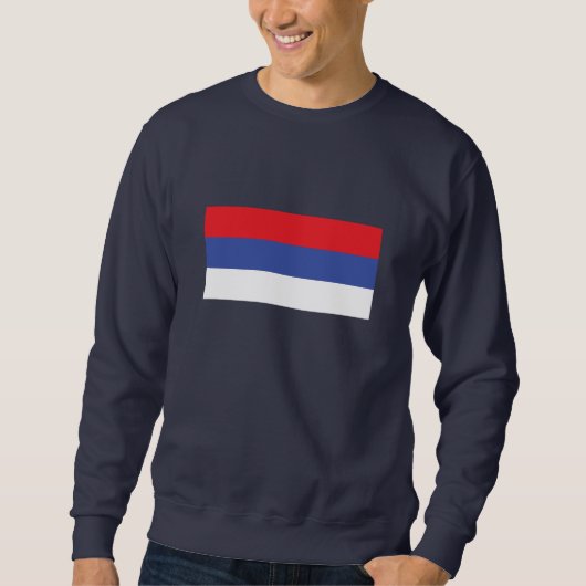 Vlag van de Servische Republiek Trui (Voorkant)