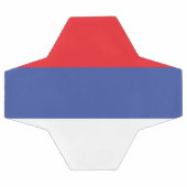 Vlag van de Servische Republiek Voetbal (Enkel)